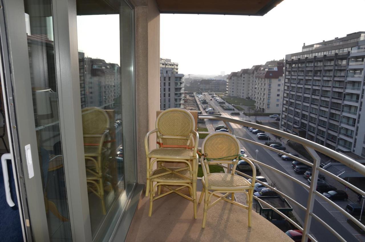 duinenveld Appartement Nieuwpoort Buitenkant foto