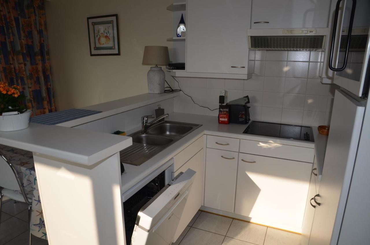 duinenveld Appartement Nieuwpoort Buitenkant foto