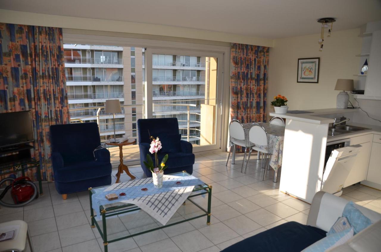 duinenveld Appartement Nieuwpoort Buitenkant foto