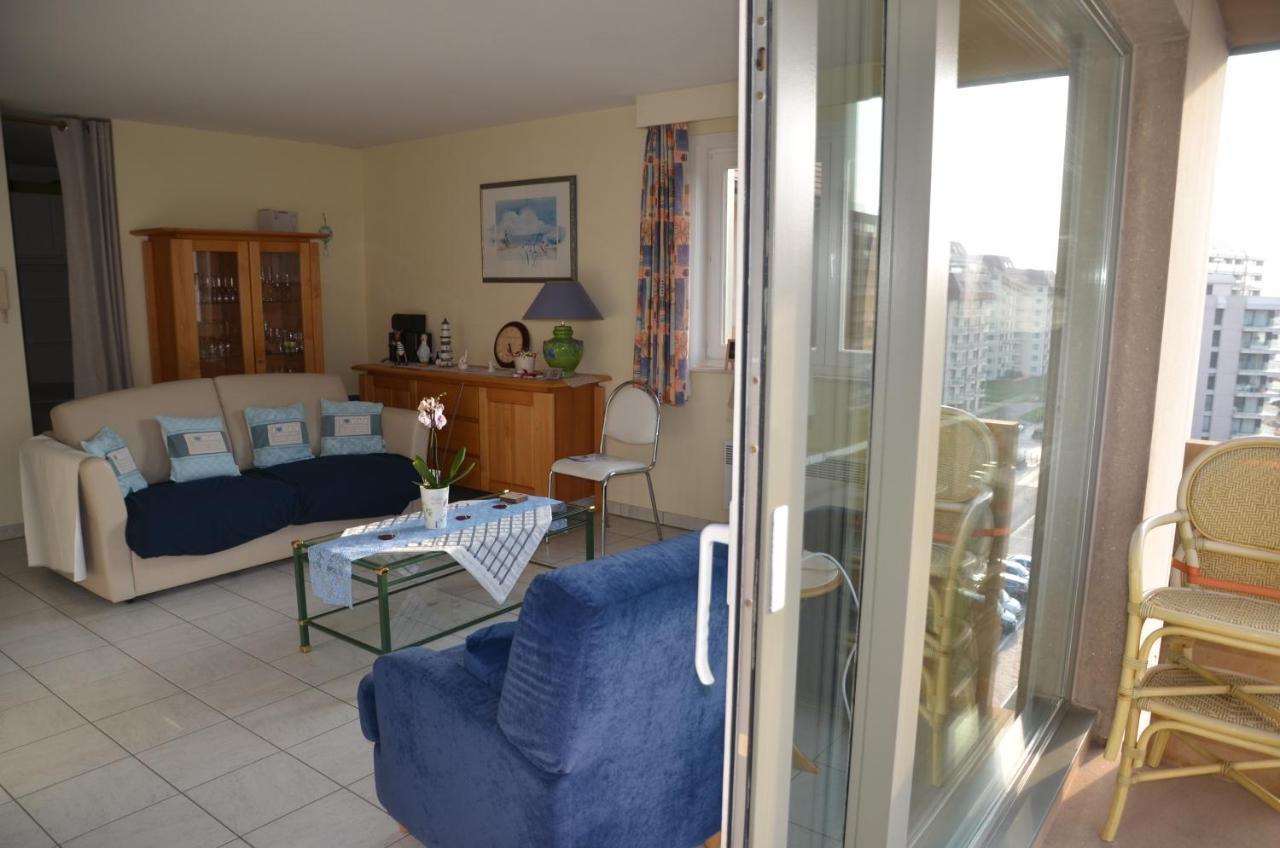 duinenveld Appartement Nieuwpoort Buitenkant foto