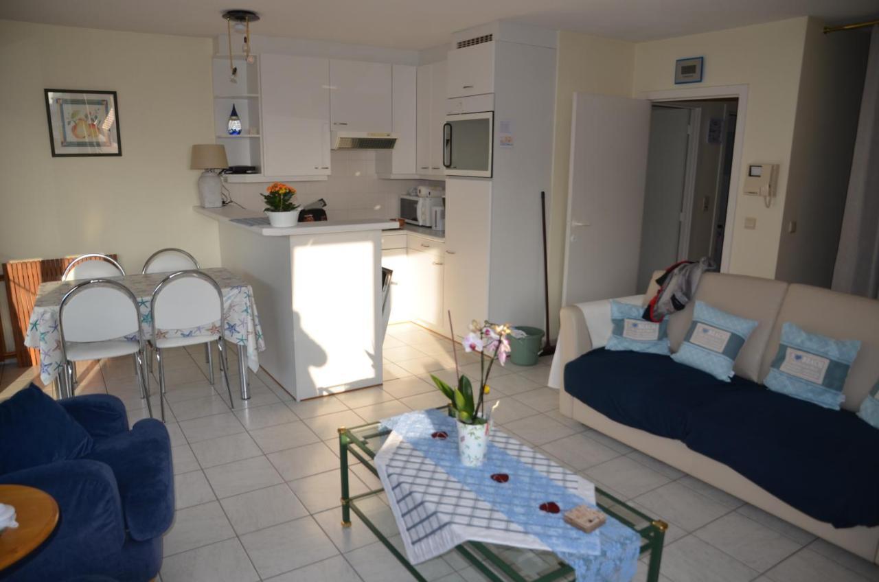 duinenveld Appartement Nieuwpoort Buitenkant foto
