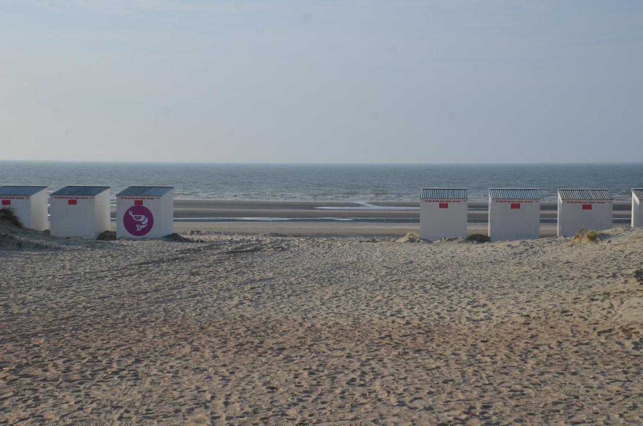 duinenveld Appartement Nieuwpoort Buitenkant foto