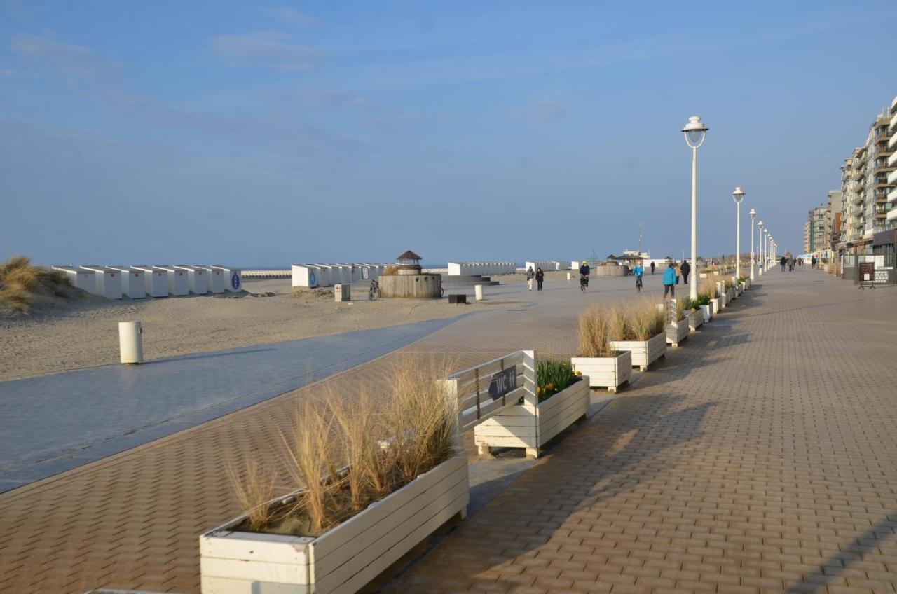 duinenveld Appartement Nieuwpoort Buitenkant foto