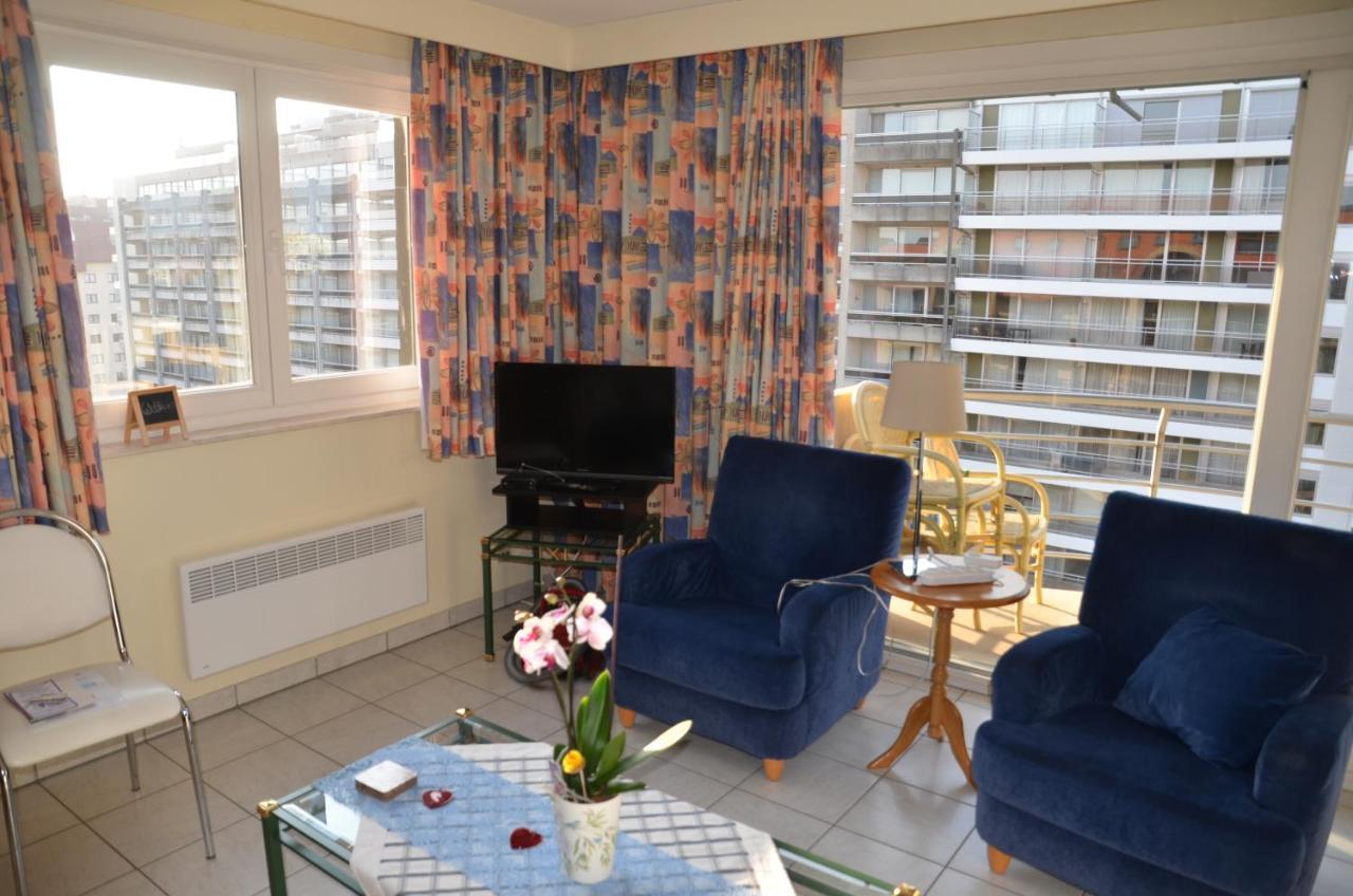 duinenveld Appartement Nieuwpoort Buitenkant foto