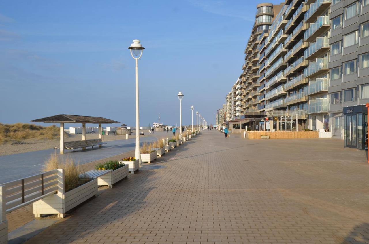 duinenveld Appartement Nieuwpoort Buitenkant foto