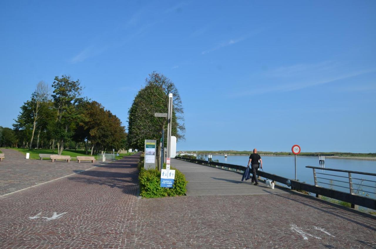 duinenveld Appartement Nieuwpoort Buitenkant foto