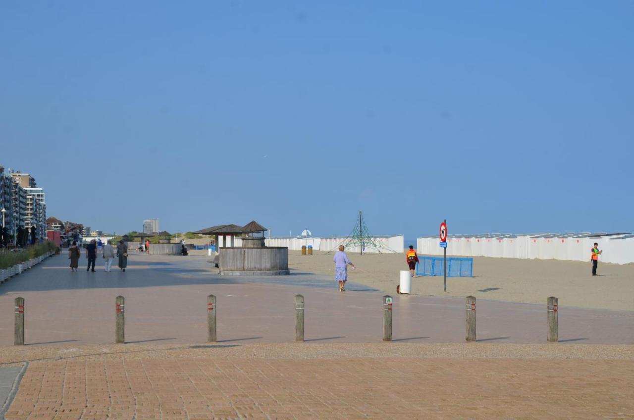 duinenveld Appartement Nieuwpoort Buitenkant foto