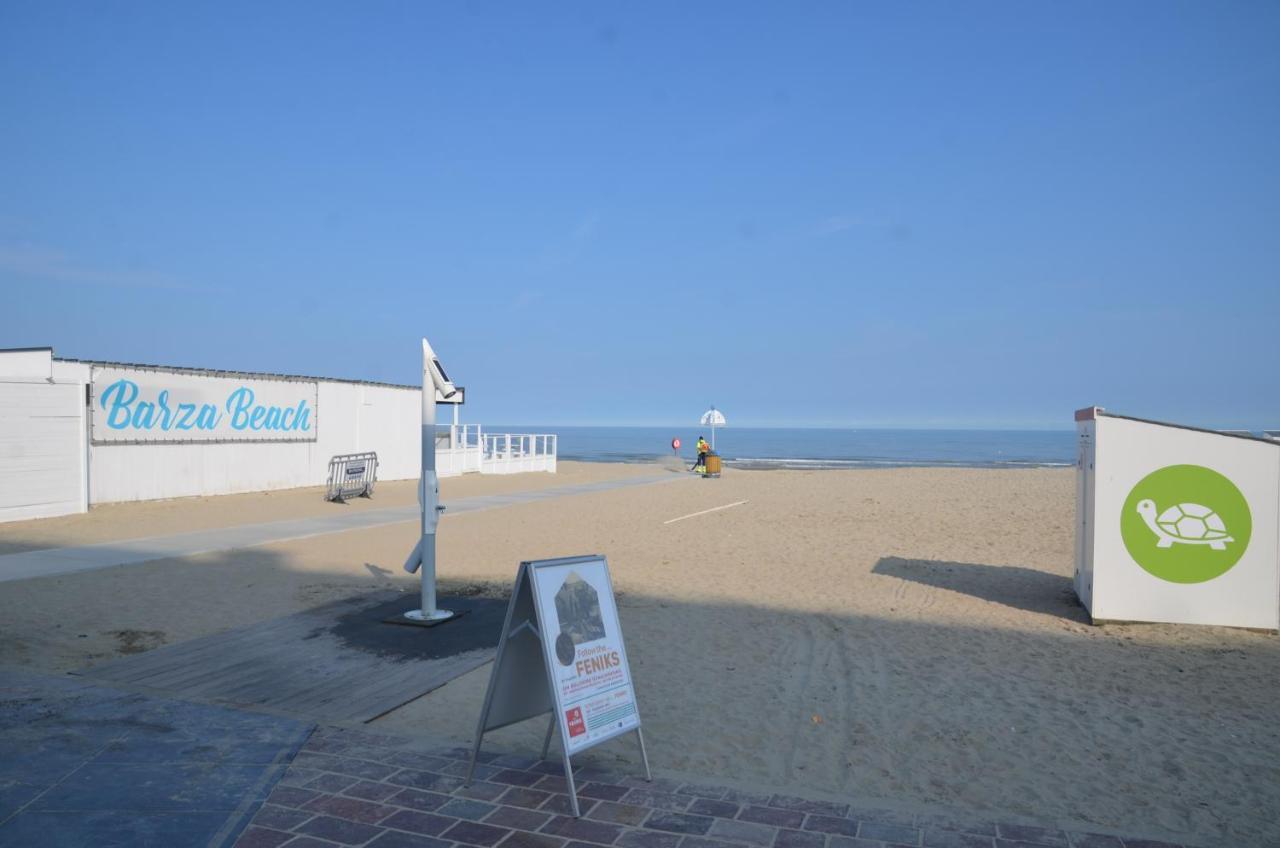 duinenveld Appartement Nieuwpoort Buitenkant foto