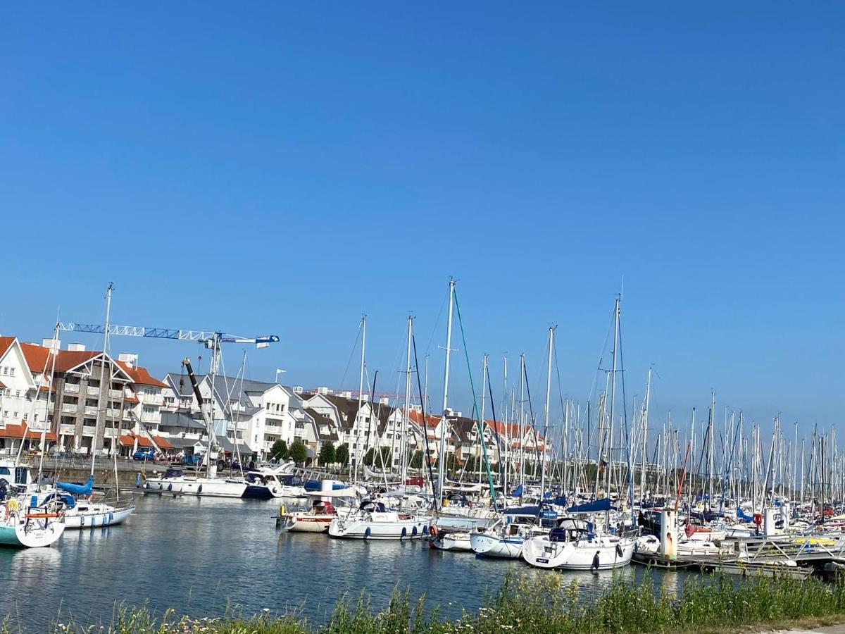 duinenveld Appartement Nieuwpoort Buitenkant foto