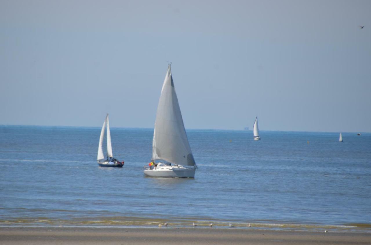 duinenveld Appartement Nieuwpoort Buitenkant foto