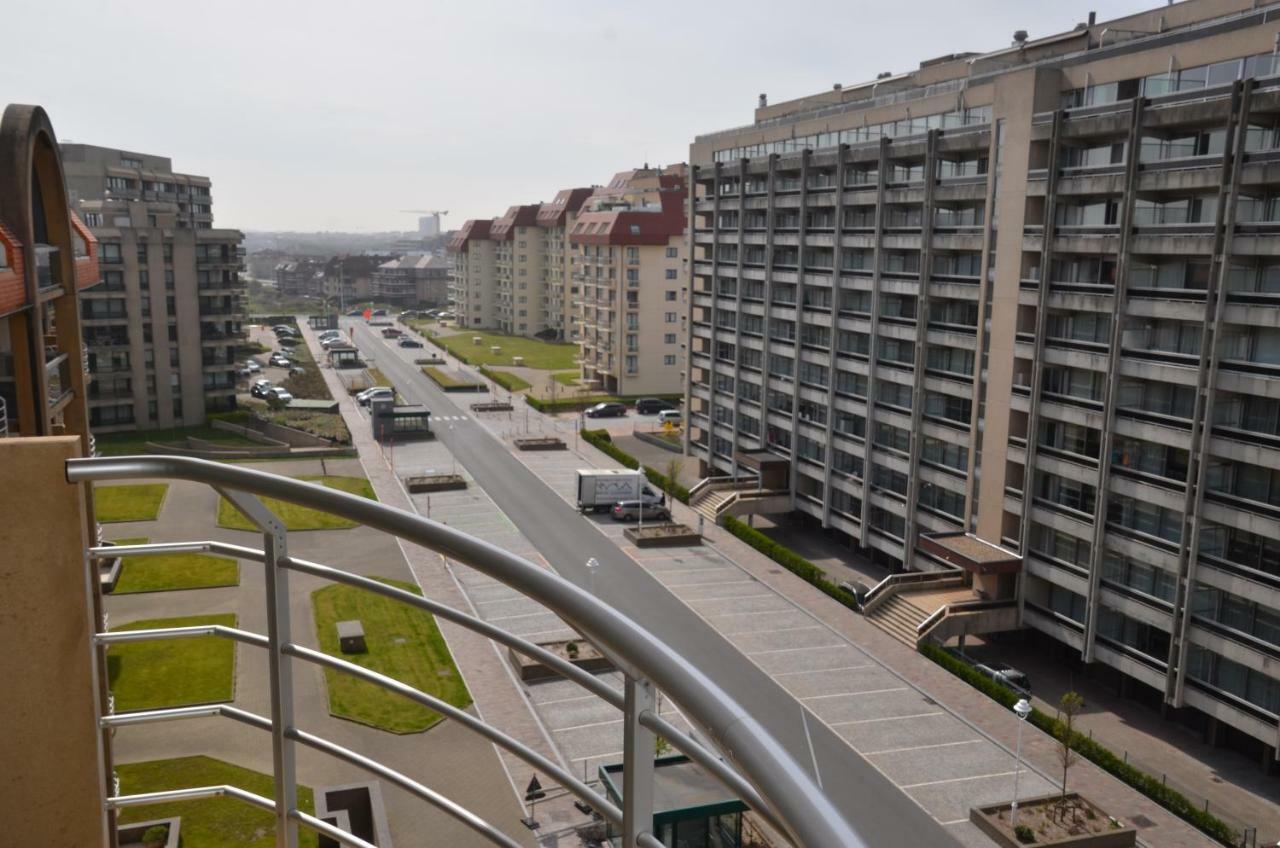 duinenveld Appartement Nieuwpoort Buitenkant foto